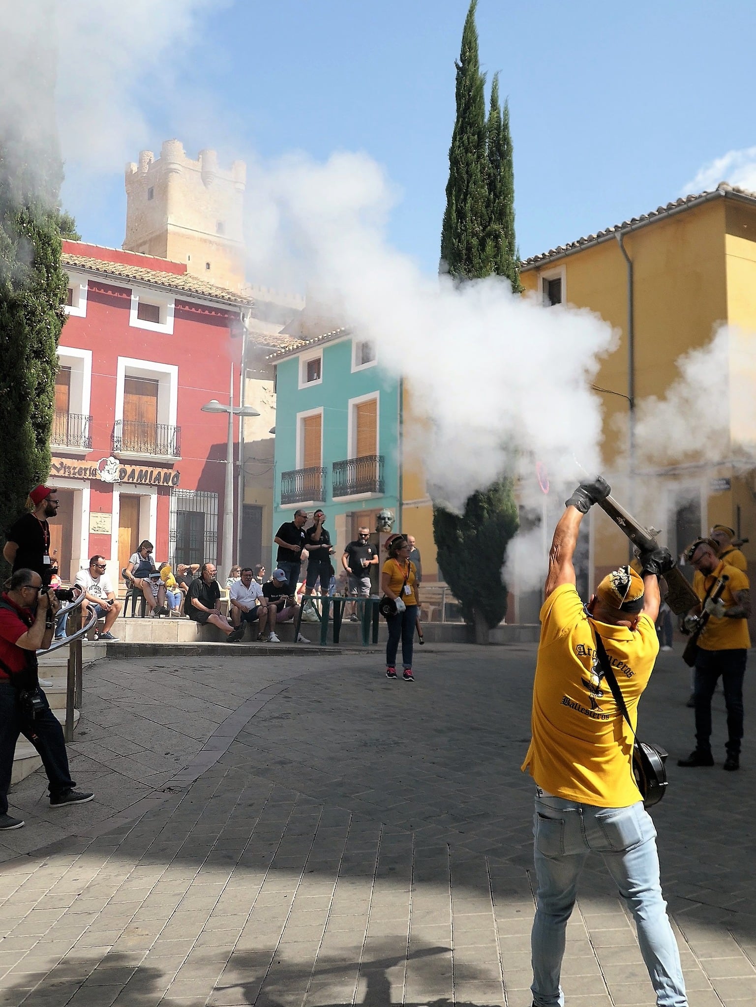 Momento del pasacalles