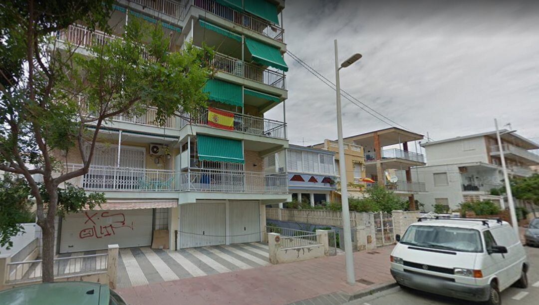 Núcleo antiguo de la playa de Gandia 