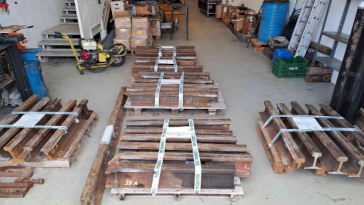 La Comisión de Investigación de Accidentes Ferroviarios asegura que había piezas que Adif se llevó y ellos querían preservar