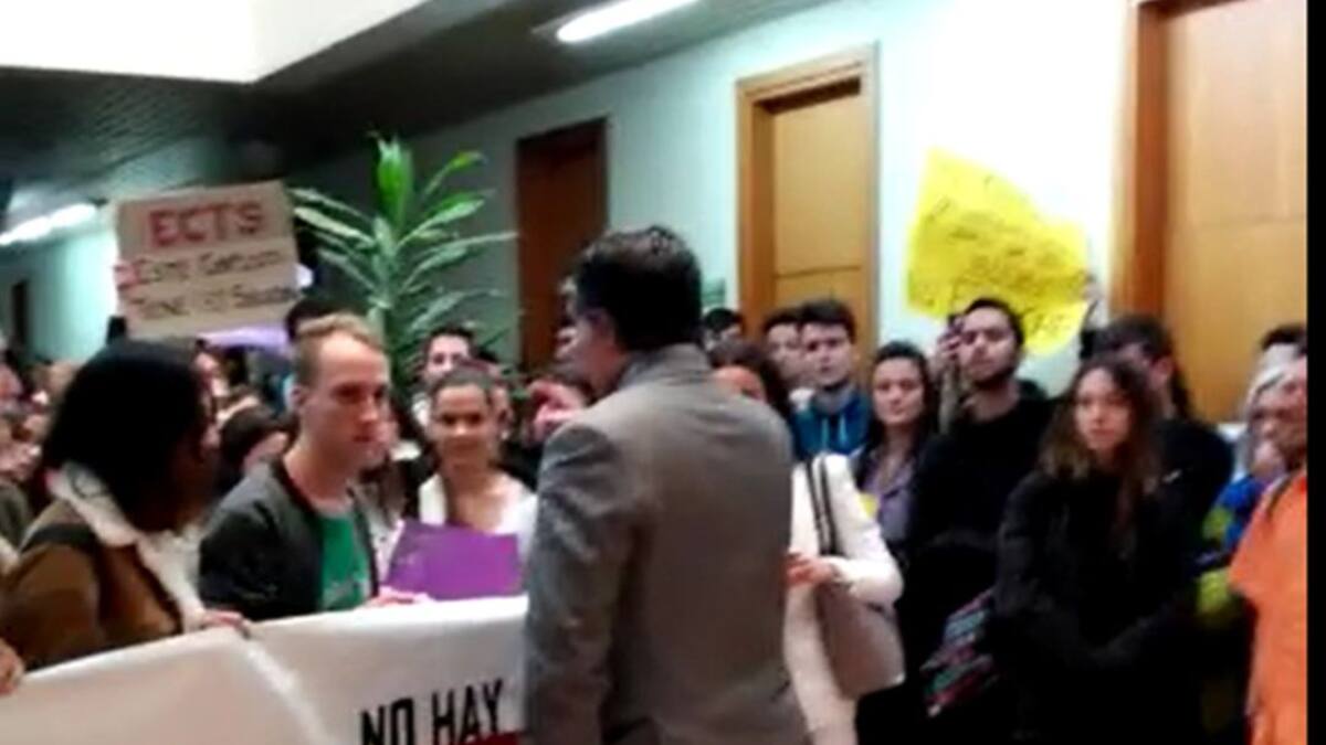 'Sigo dispuesto a hablar, pero jamás lo haré bajo medidas de presión'