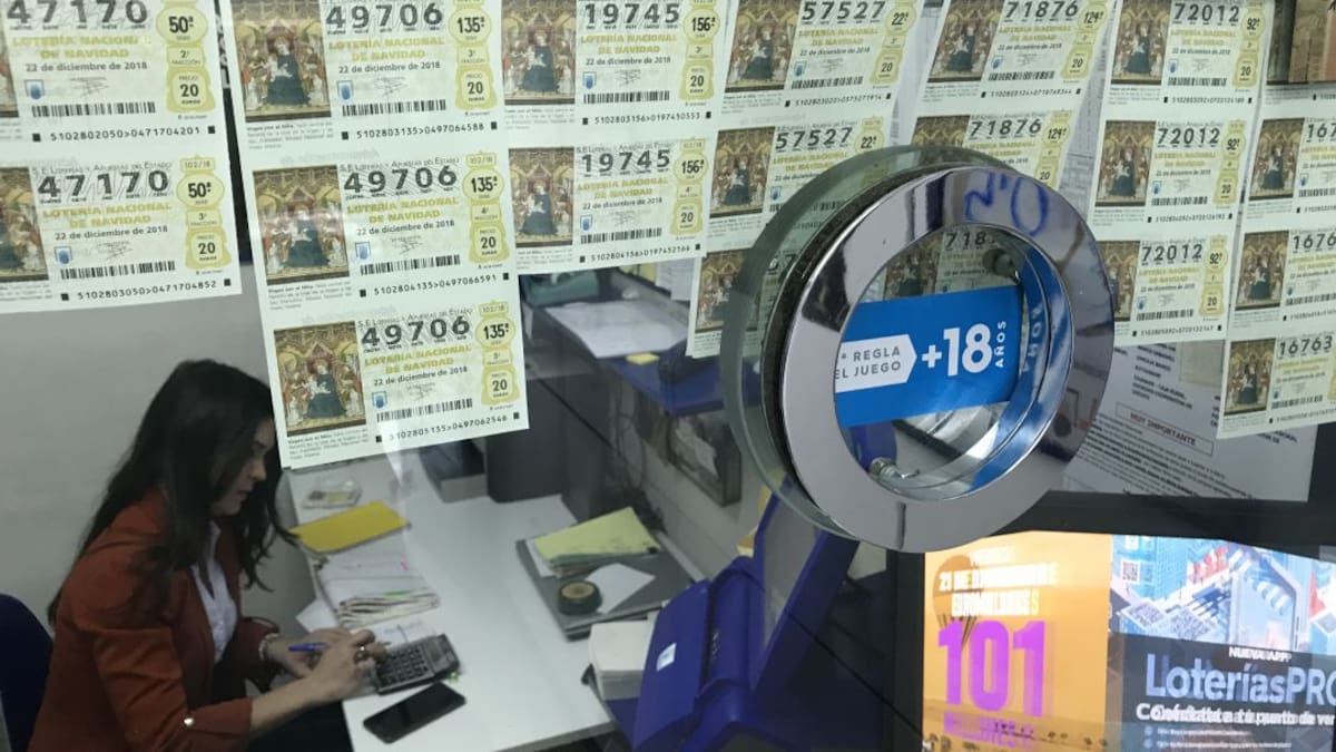 Más de 1 millón de euros para un acertante de 'La Primitiva' en Jaén