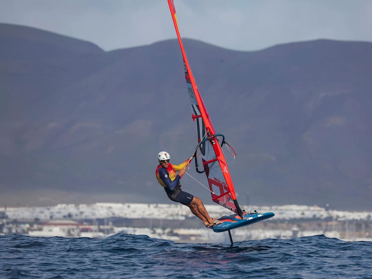 Dénia acoge la Formula Kite olímpica en la Comunitat Valenciana Olympic Week 2026