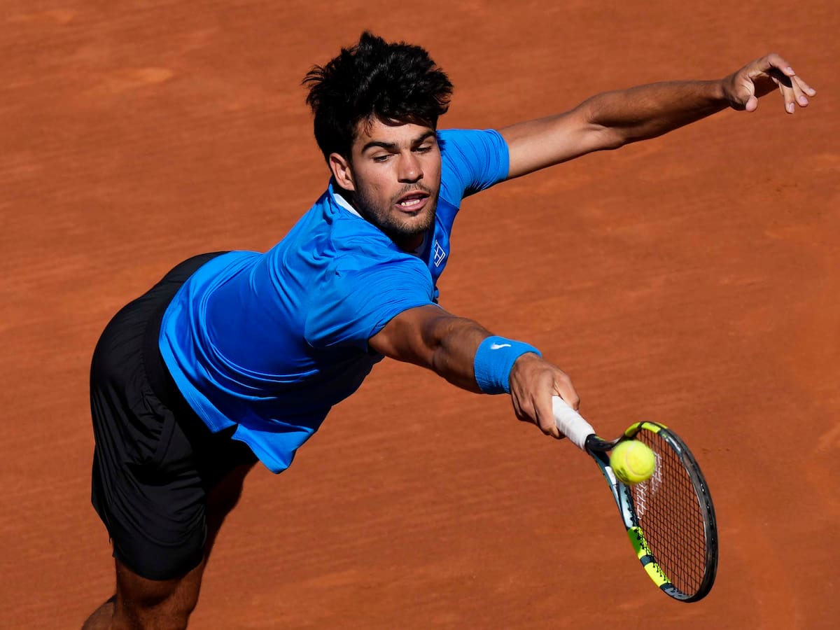 Alcaraz, sobre sus molestias en el antebrazo: "Ya las he tenido previamente y nunca han llegado a más"