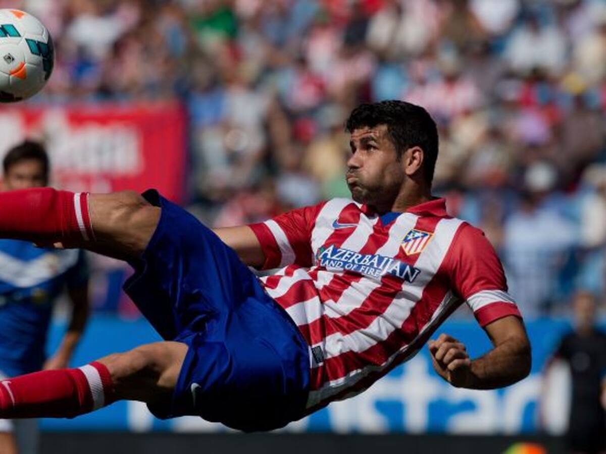 Diego Costa quiere volver al Atlético