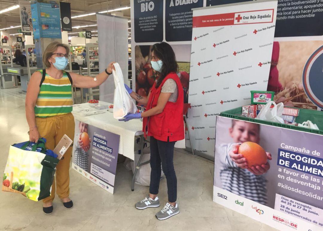 Campaña Kilos de Solidaridad en Cuenca