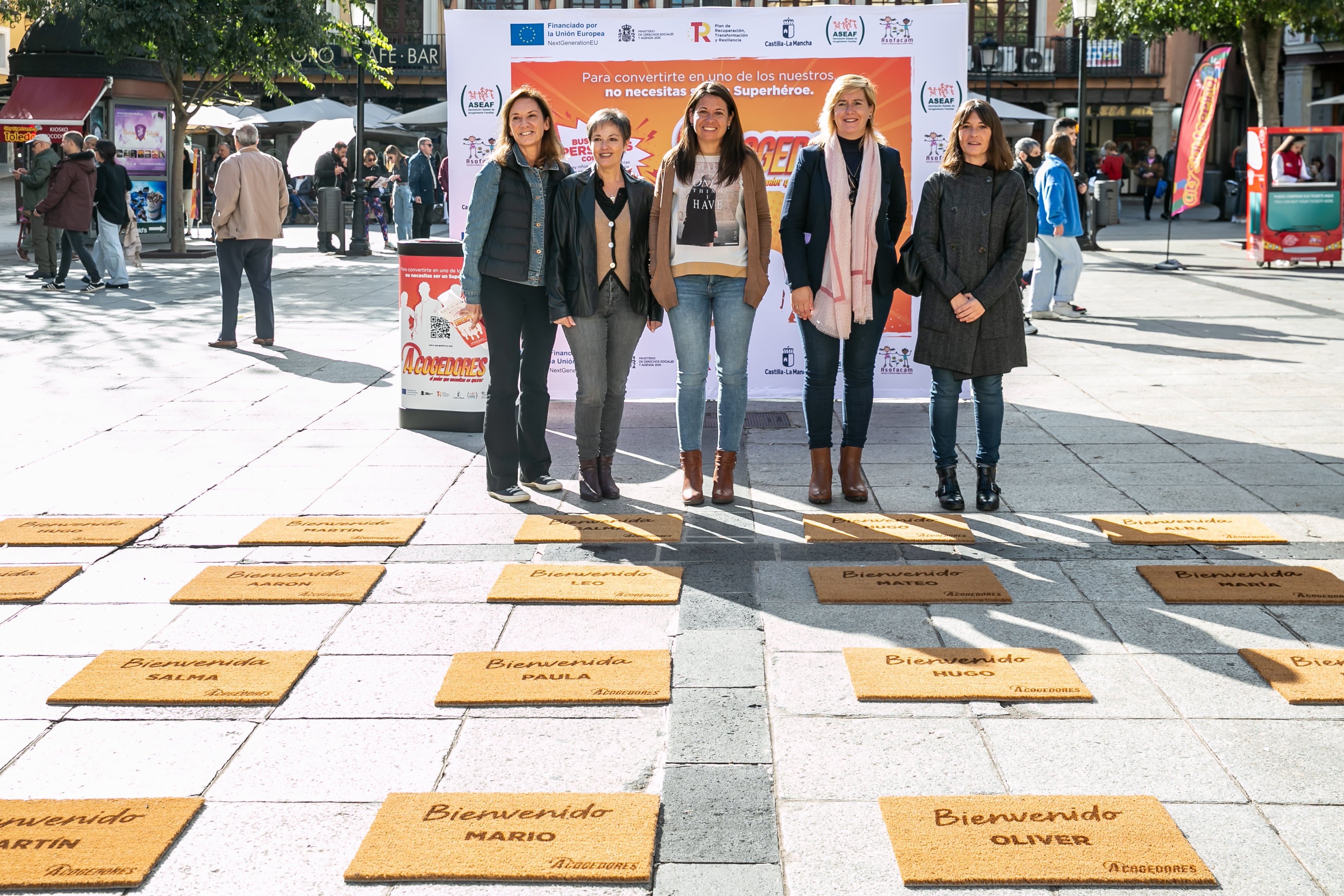 Presentación de &#039;Acogedores&#039; en la Plaza de Zocodover / Cadena SER