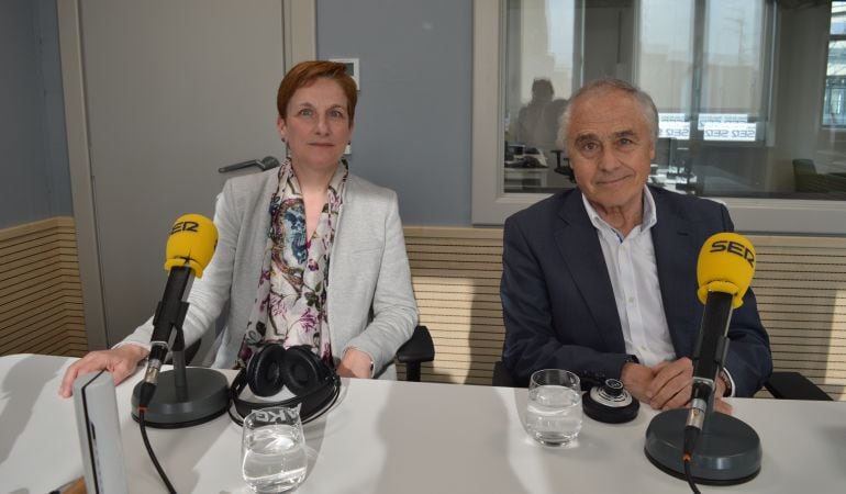 Azucena Castro y Txema Vázquez Eguskiza