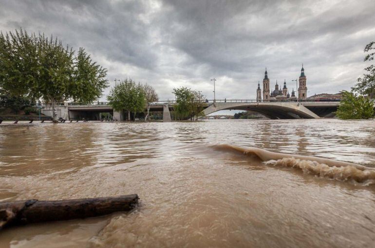 La ribera del Ebro en Zaragoza