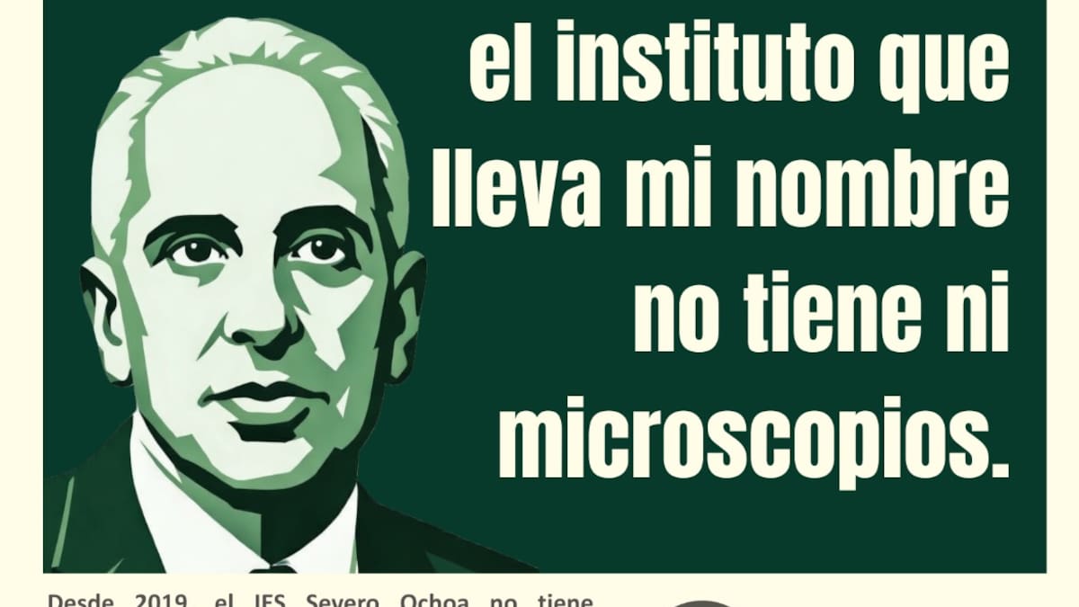 Entrevista a los profesores de biología del IES Severo Ochoa, denuncian la falta de laboratorio, en Hoy por Hoy Elche