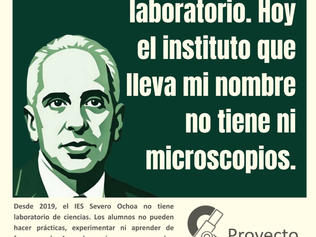 Entrevista a los profesores de biología del IES Severo Ochoa, denuncian la falta de laboratorio, en Hoy por Hoy Elche