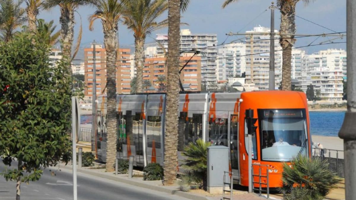 Sin acuerdo para desbloquear la huelga en el TRAM d’Alacant: consulta los trenes afectados a partir de este lunes
