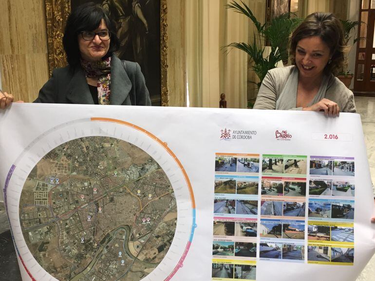 Cartel presentacion Córdoba es mi barrio