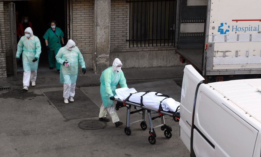 El personal sanitario durante la pandemia.