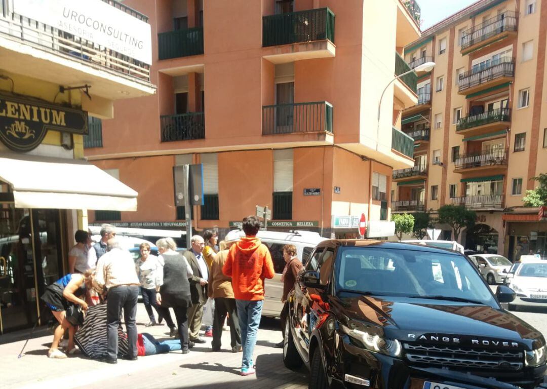 Atropello en la Calle Roble