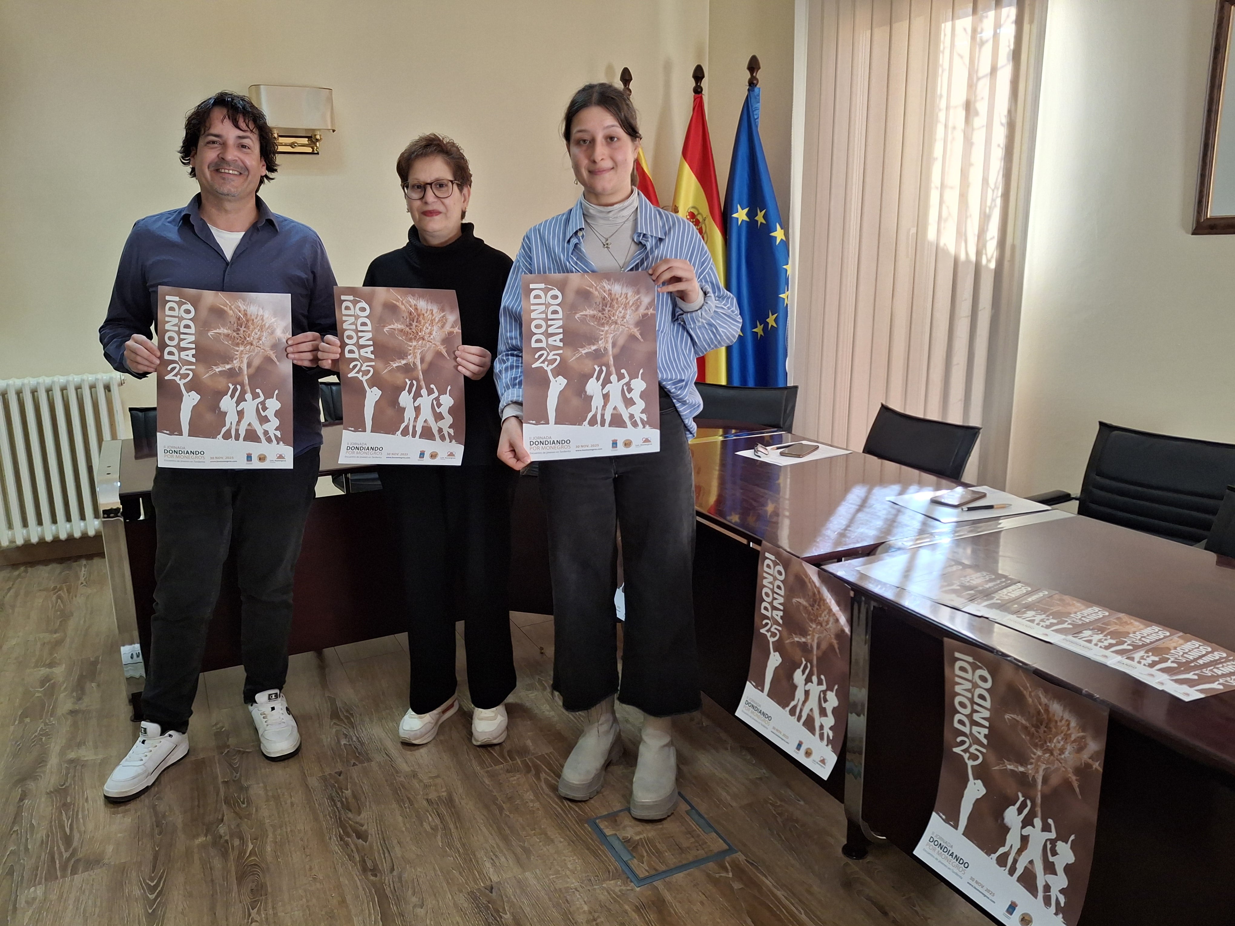 Presentación de la actividad en Tardienta