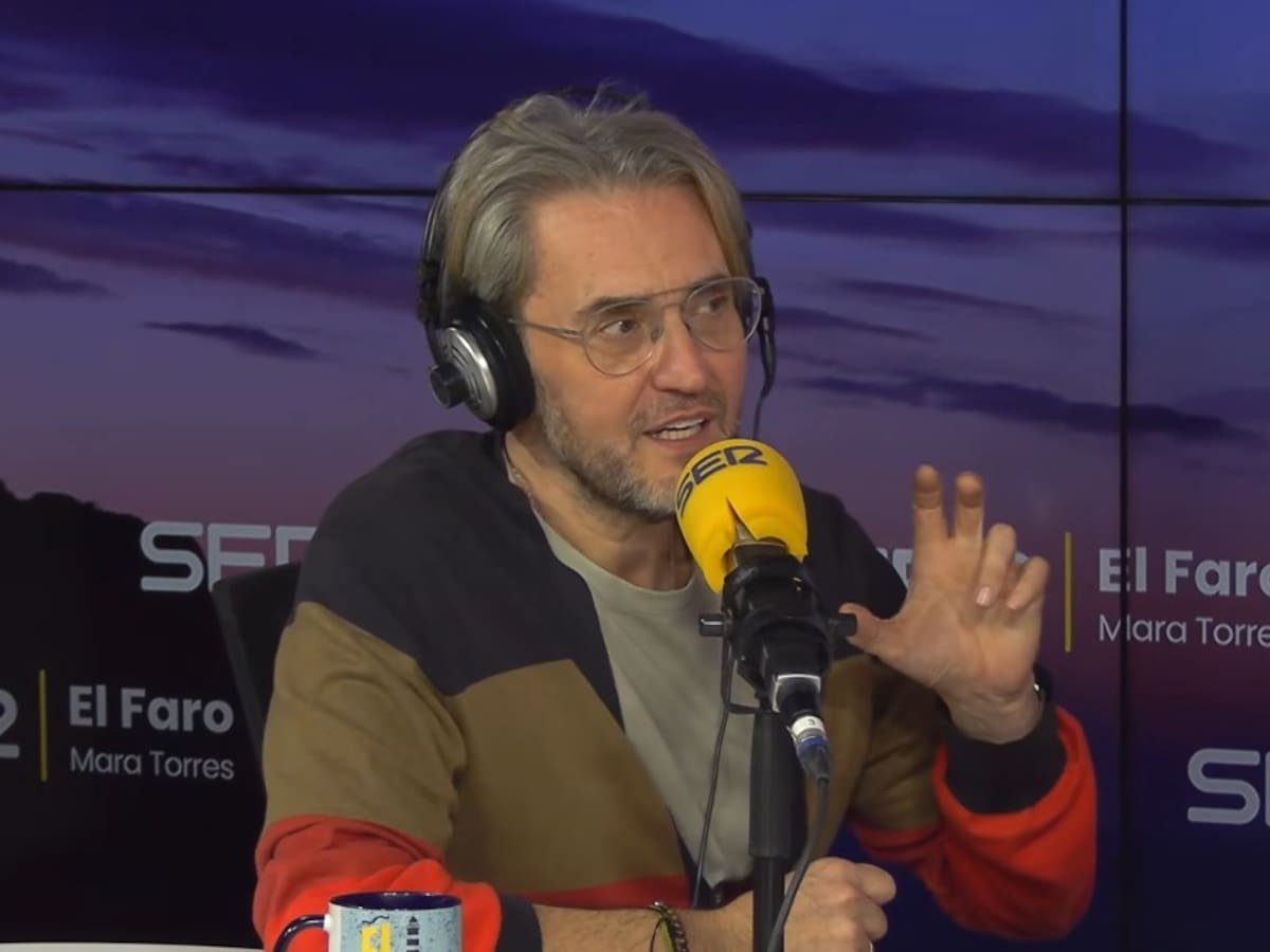 Máximo Huerta y su convivencia con su madre: "He aprendido a cuidar"