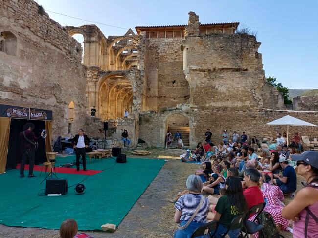Espectáculo Música Mágica en la segunda edición de ¡Vive Rioseco!