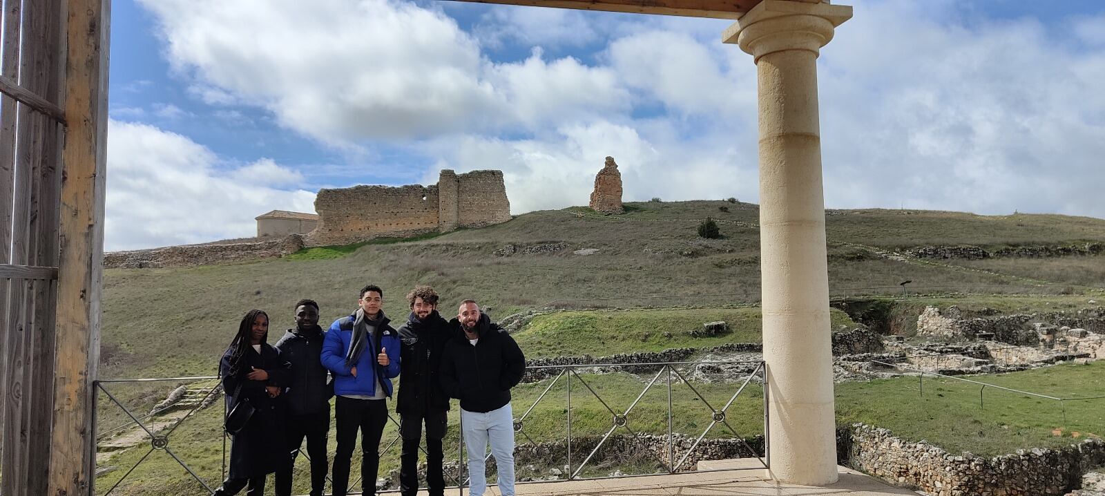 Participantes portugueses e italianos visitaron Cuenca para conocer de cerca iniciativas locales que muestran otro modelo posible de desarrollo rural.