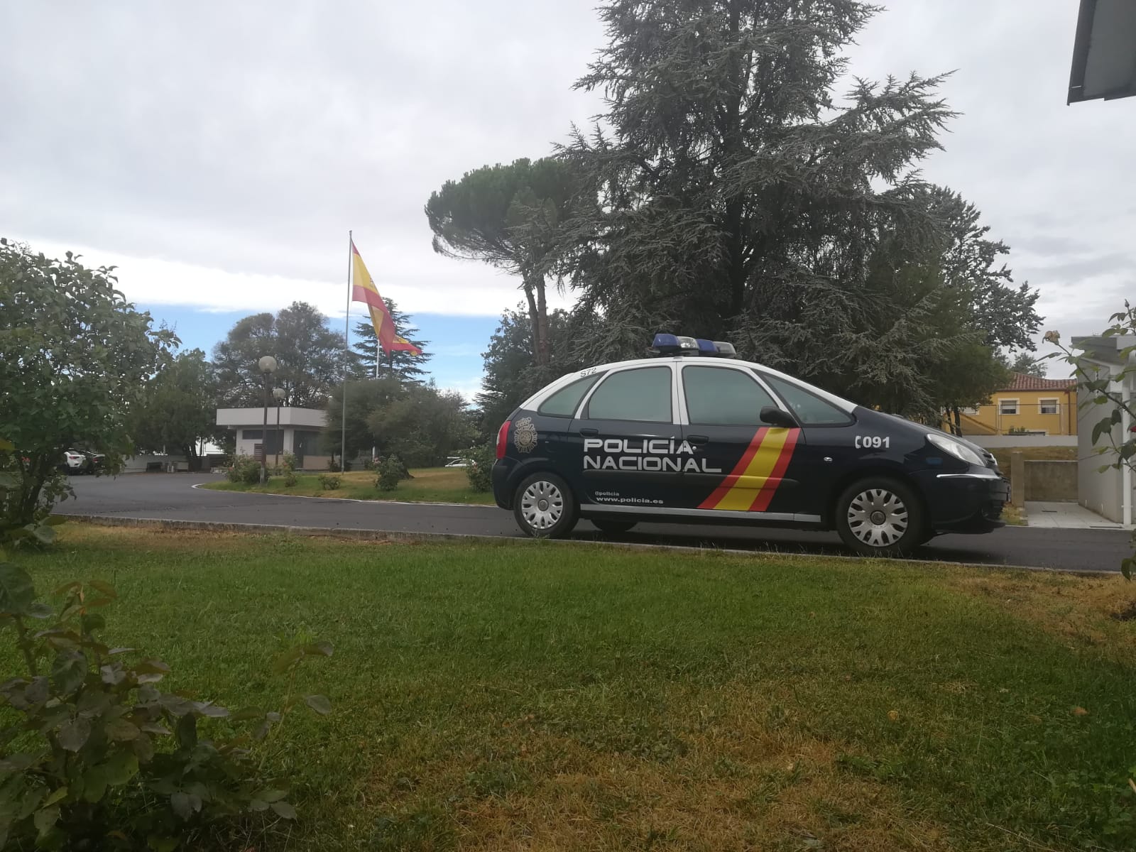 Instalaciones de la Policía Nacional en Aranda