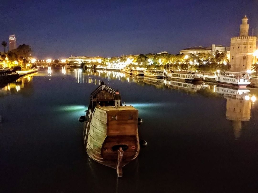 Llegada de la Nao Victoria a Sevilla 