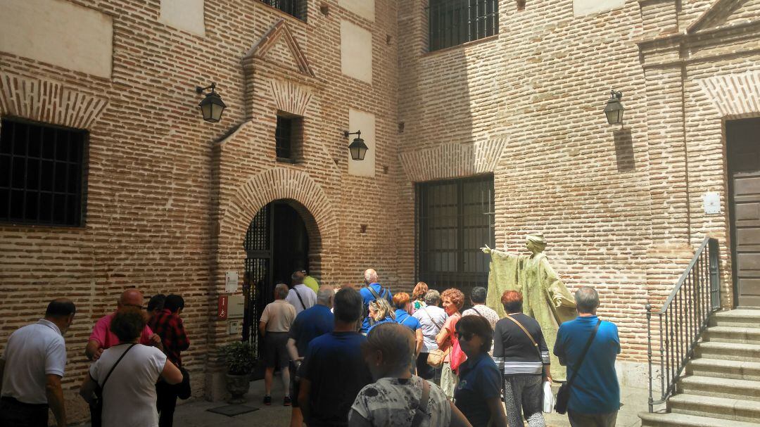 Los turistas siguen eligiendo Medina del Campo como recurso para sus salidas