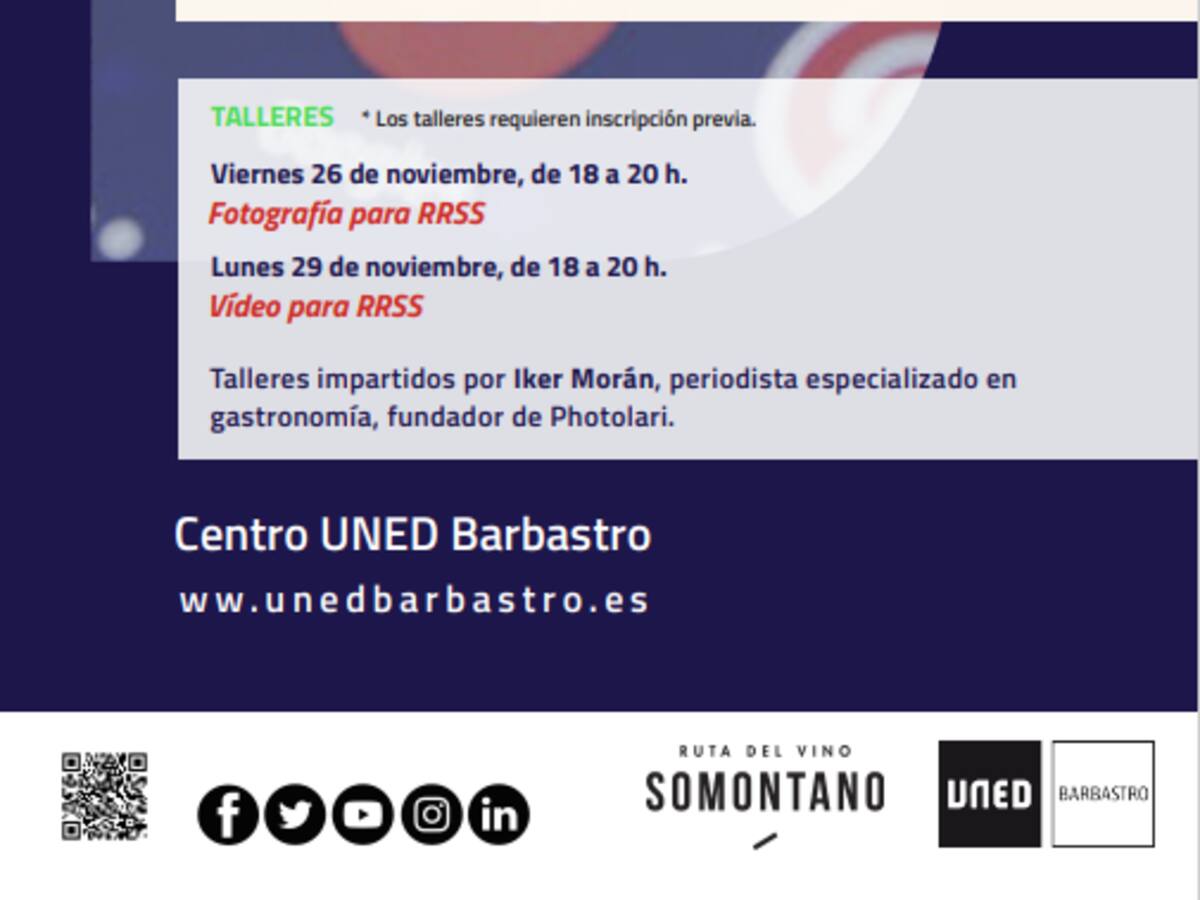 La UNED de Barbastro aborda la reputación online y la escucha activa en una charla abierta al público