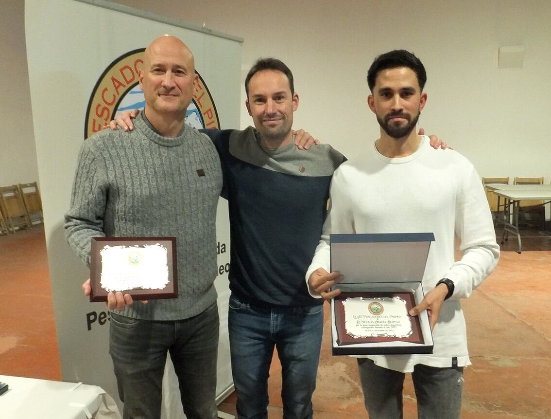 Carlos Celigueta y Nicolás Abadía recibieron el reconocimiento por su trayectoria