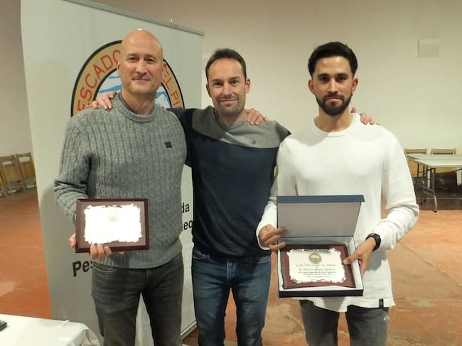 Carlos Celigueta y Nicolás Abadía recibieron el reconocimiento por su trayectoria