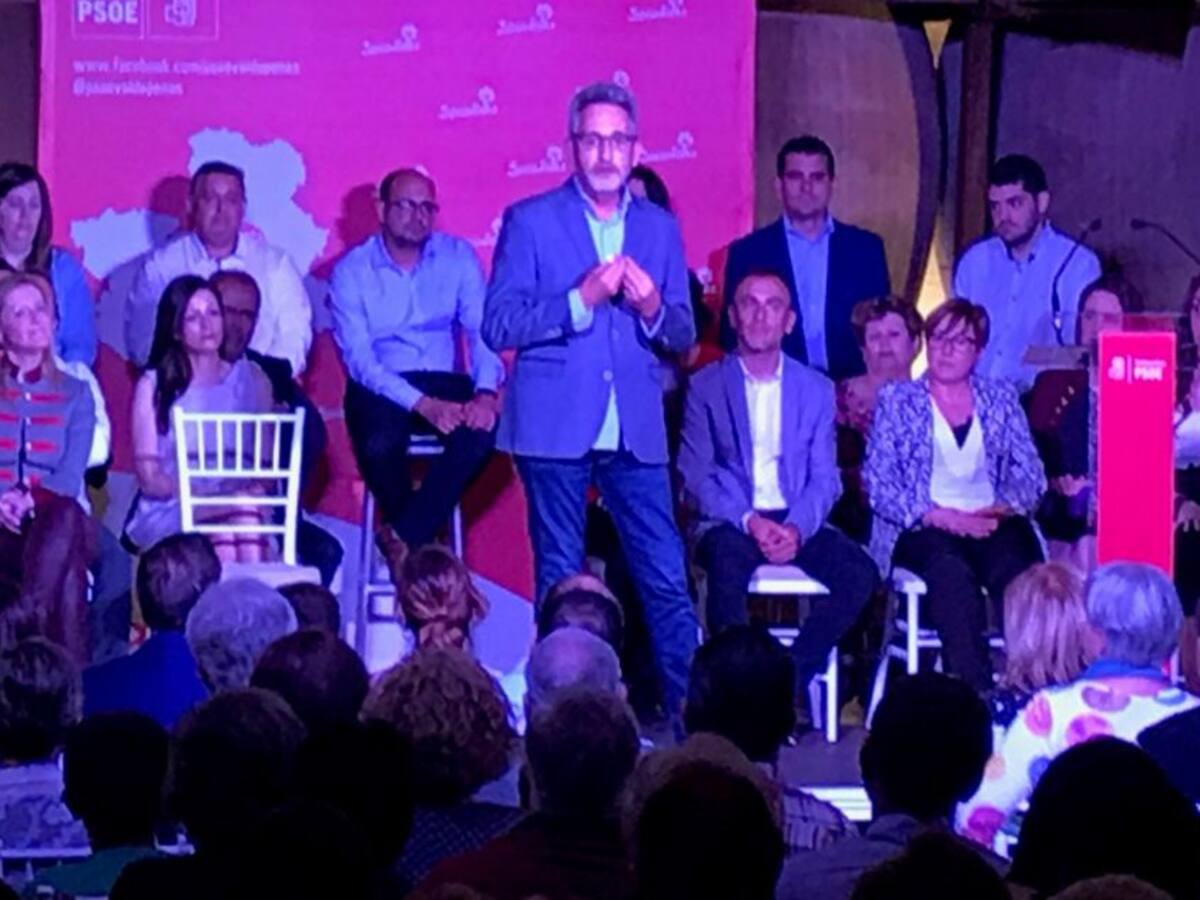 El PSOE de Valdepeñas presenta su candidatura con varias promesas electorales
