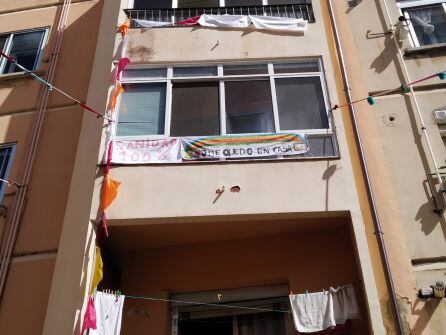 El barrio de Santa Catalina se une a la conmemoración del Día Mundial de la Salud