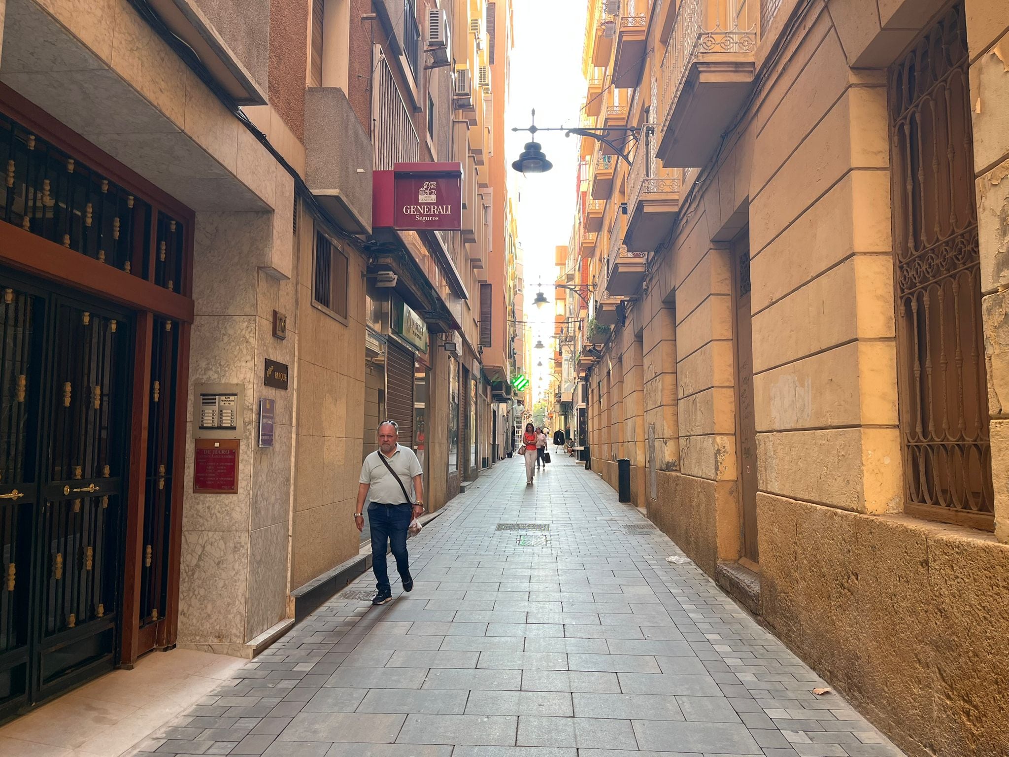 Calle San Fernando, Cartagena
