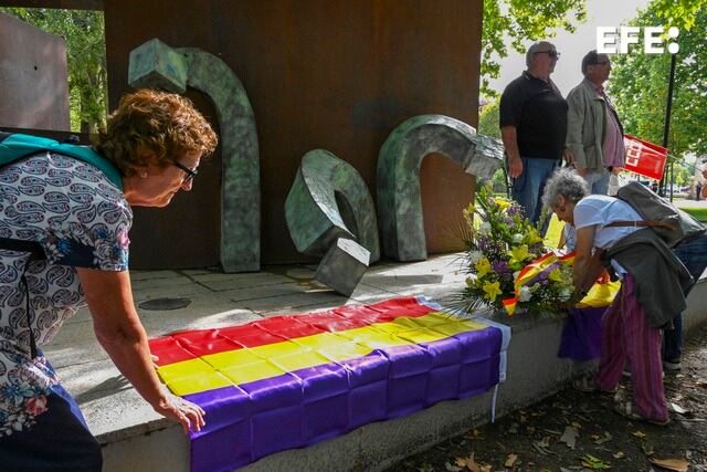 Acto en el parque de La Carcavilla de Palencia