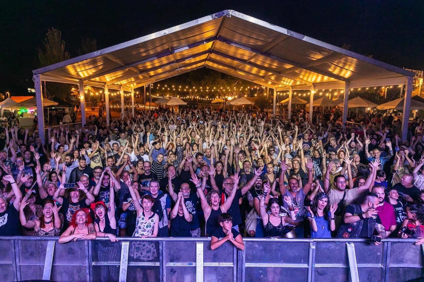 Imagen de un concierto del Aloha Fest en Leganés