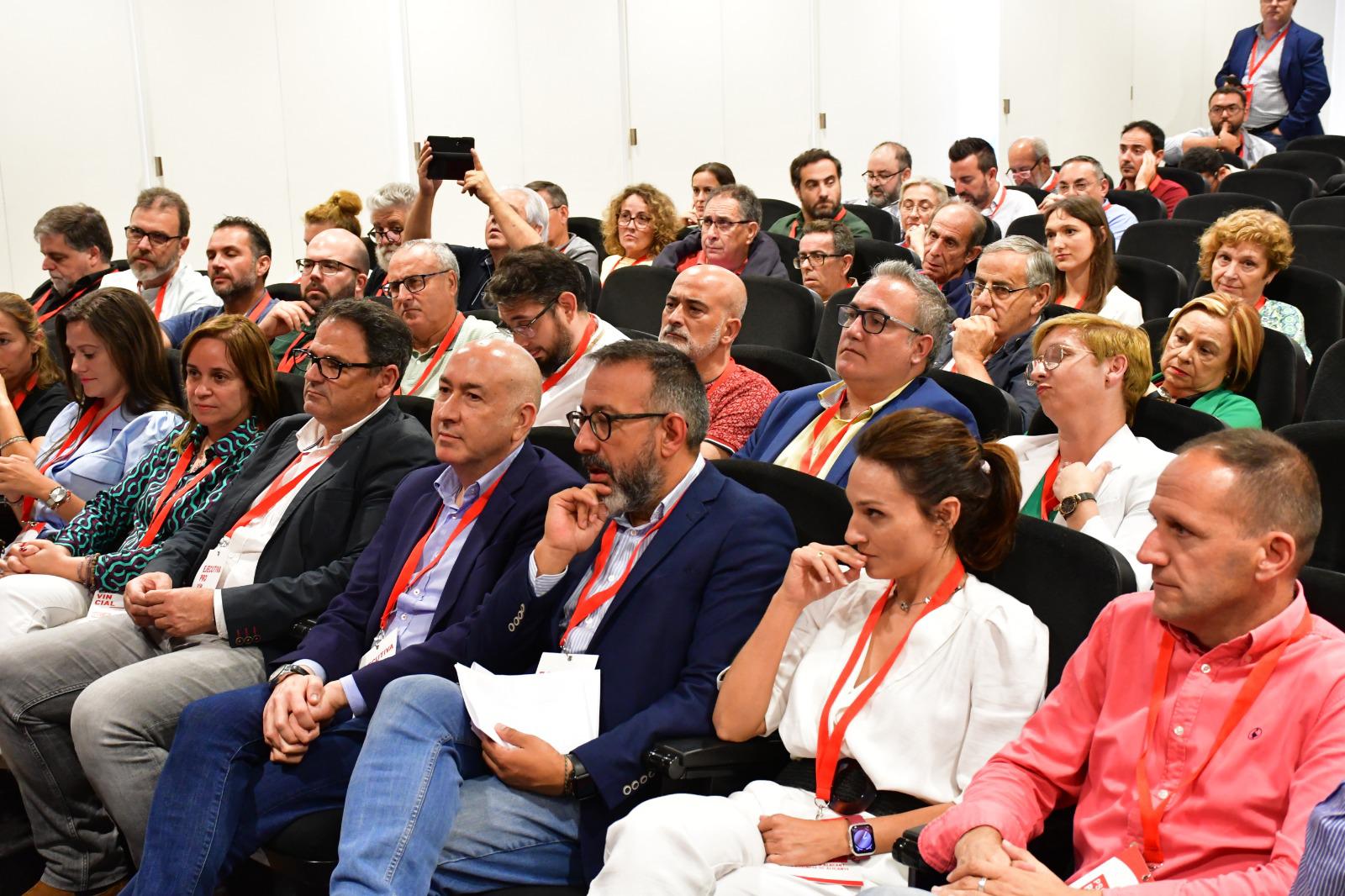 Ejecutiva provincial del PSPV de Alicante