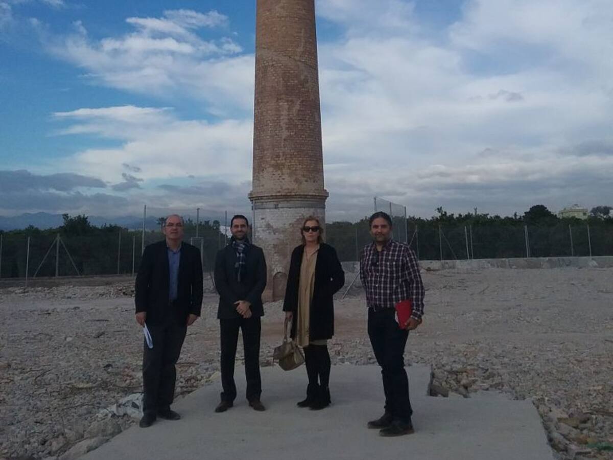 Finaliza el derribo de la Papelera del Mijares