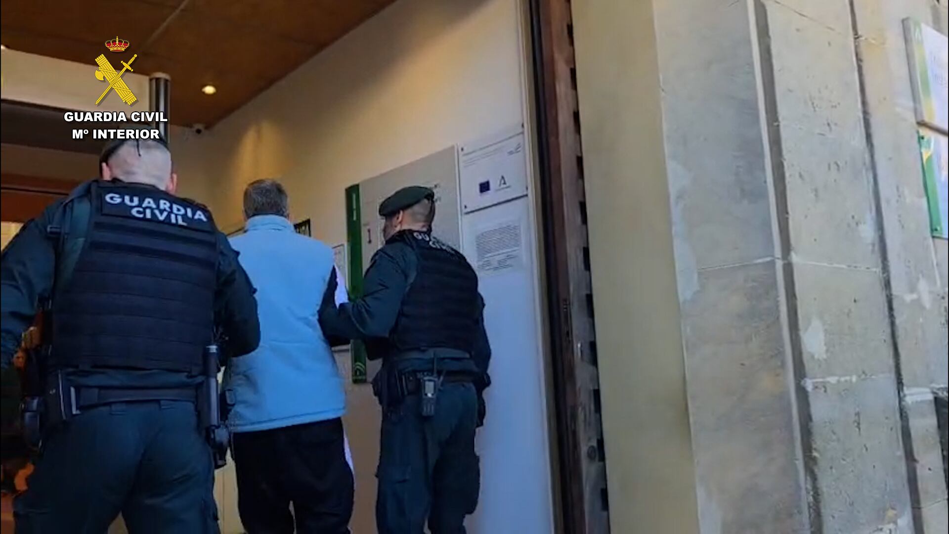 Operación antidroga de la Guardia Civil