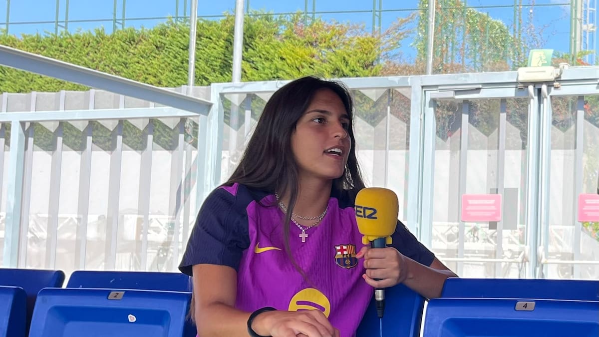 Kika Nazareth: “Amb la lesió he après a relaxar-me, abans ho volia tot al moment”