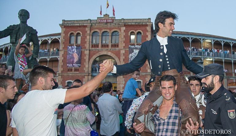 Sergio Galán en Salamanca