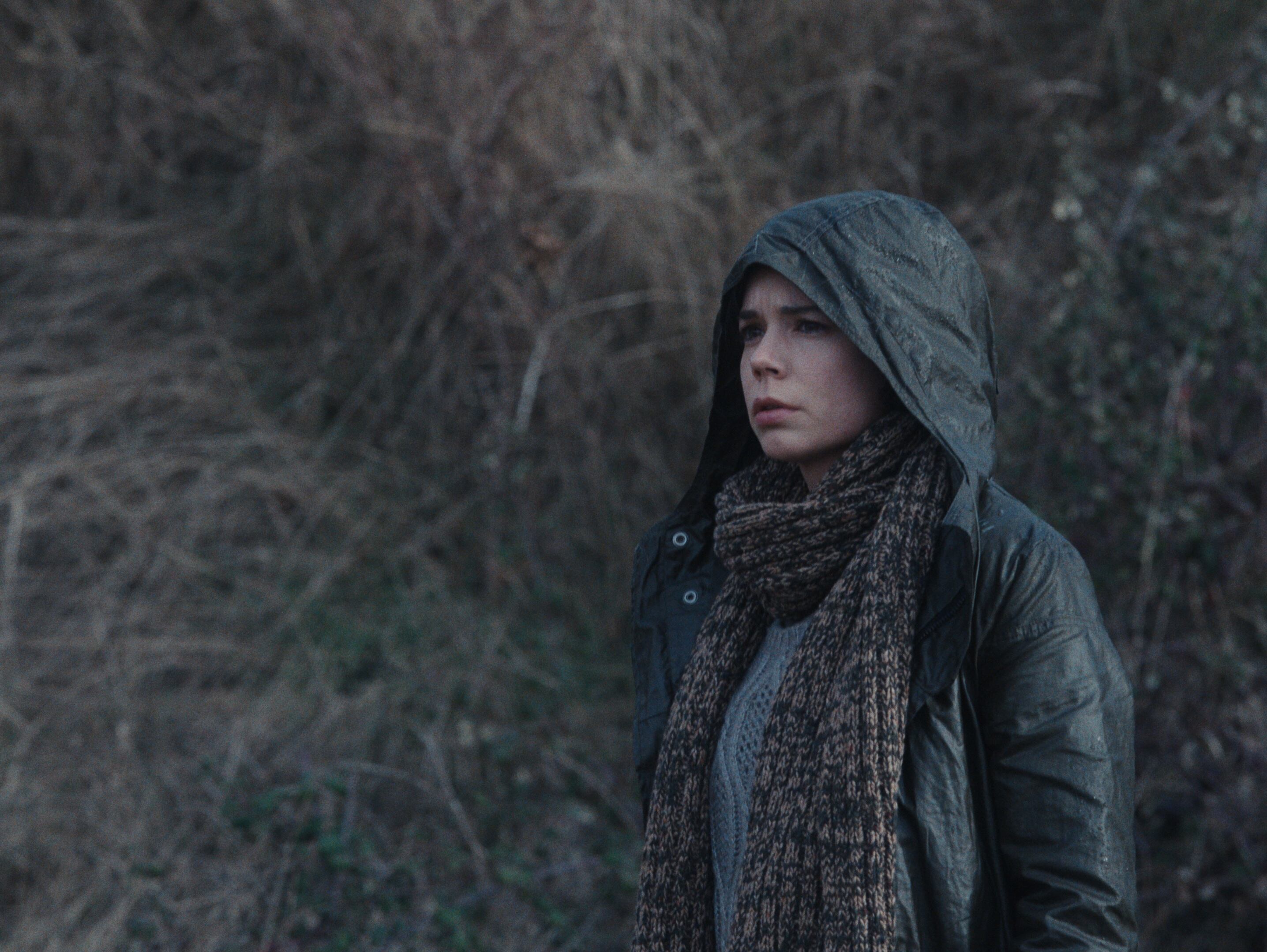 Laia Costa en una escena de la pel·lícula 'Un amor'