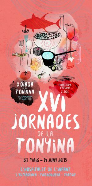 Cartell promocional de les Jornades de la Tonyina