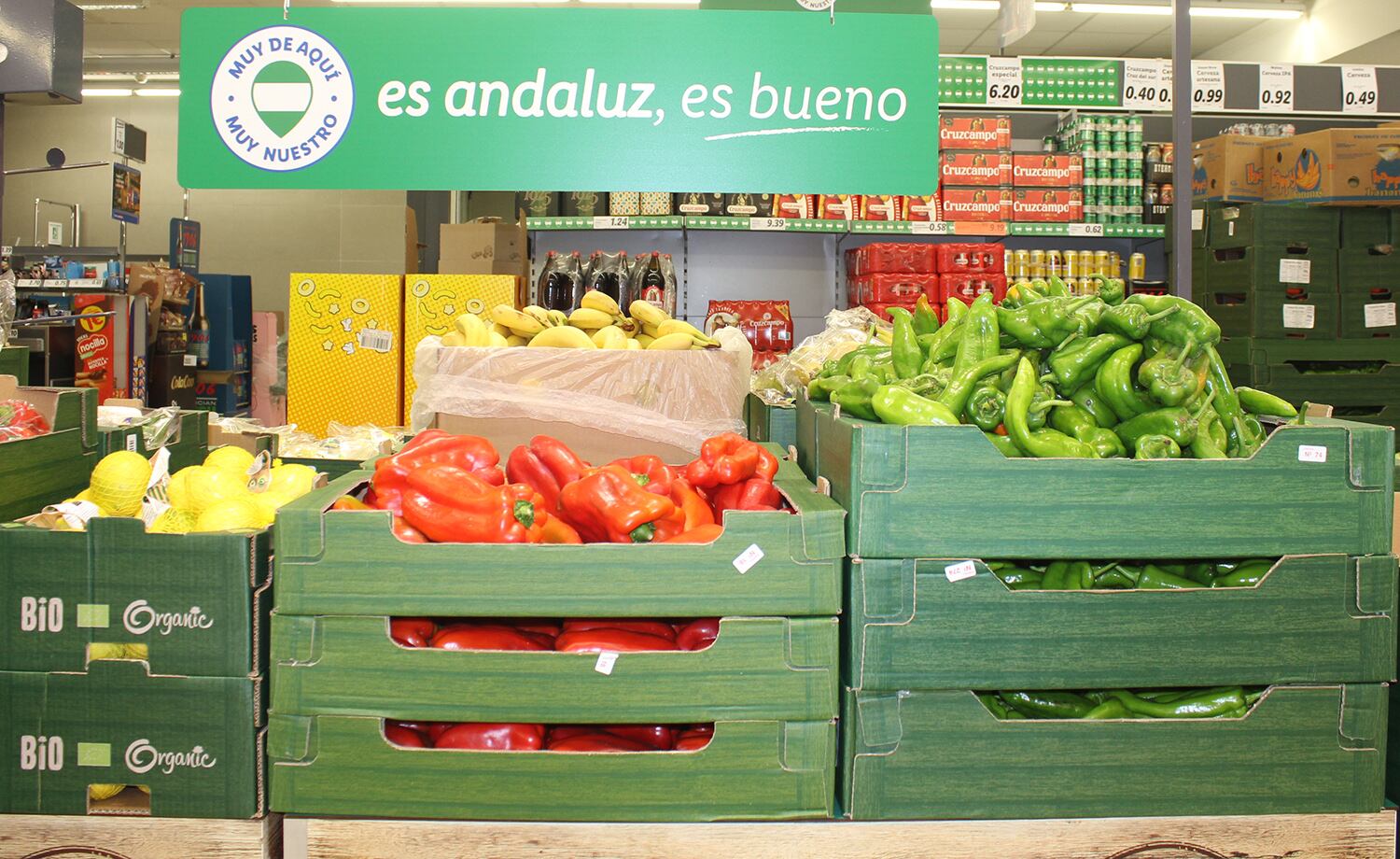 Lidl apuesta por los proveedores andaluces