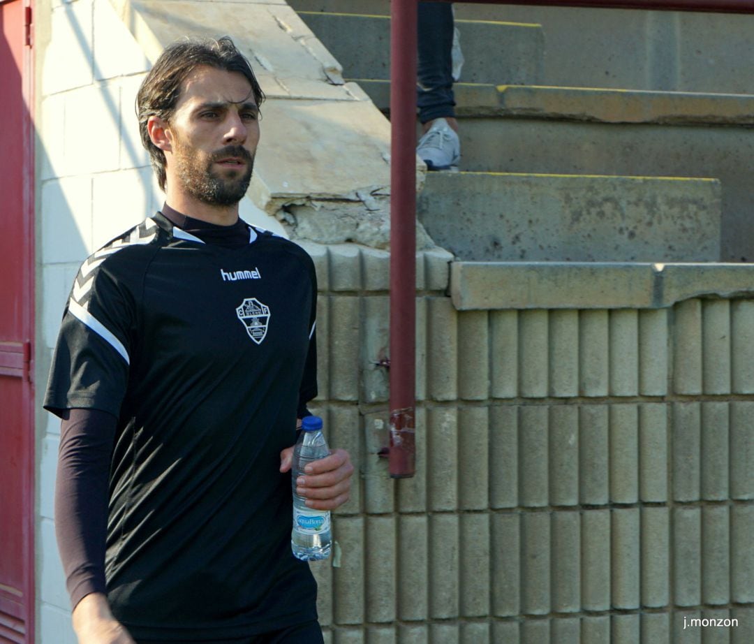 Sergio Pelegrín en el Municipal Díez Iborra