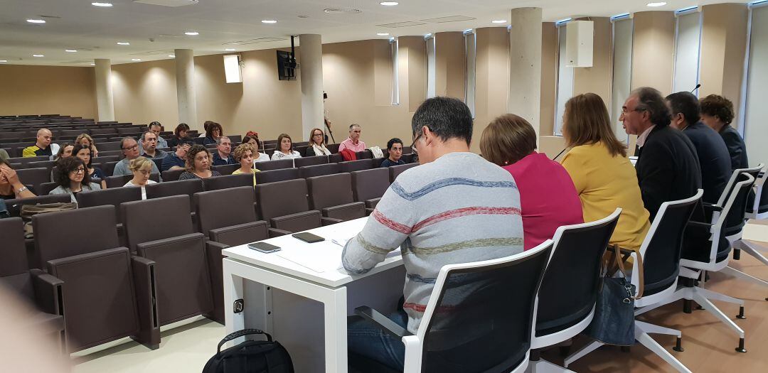 Reunión de March con los directores de centros educativos de Ibiza