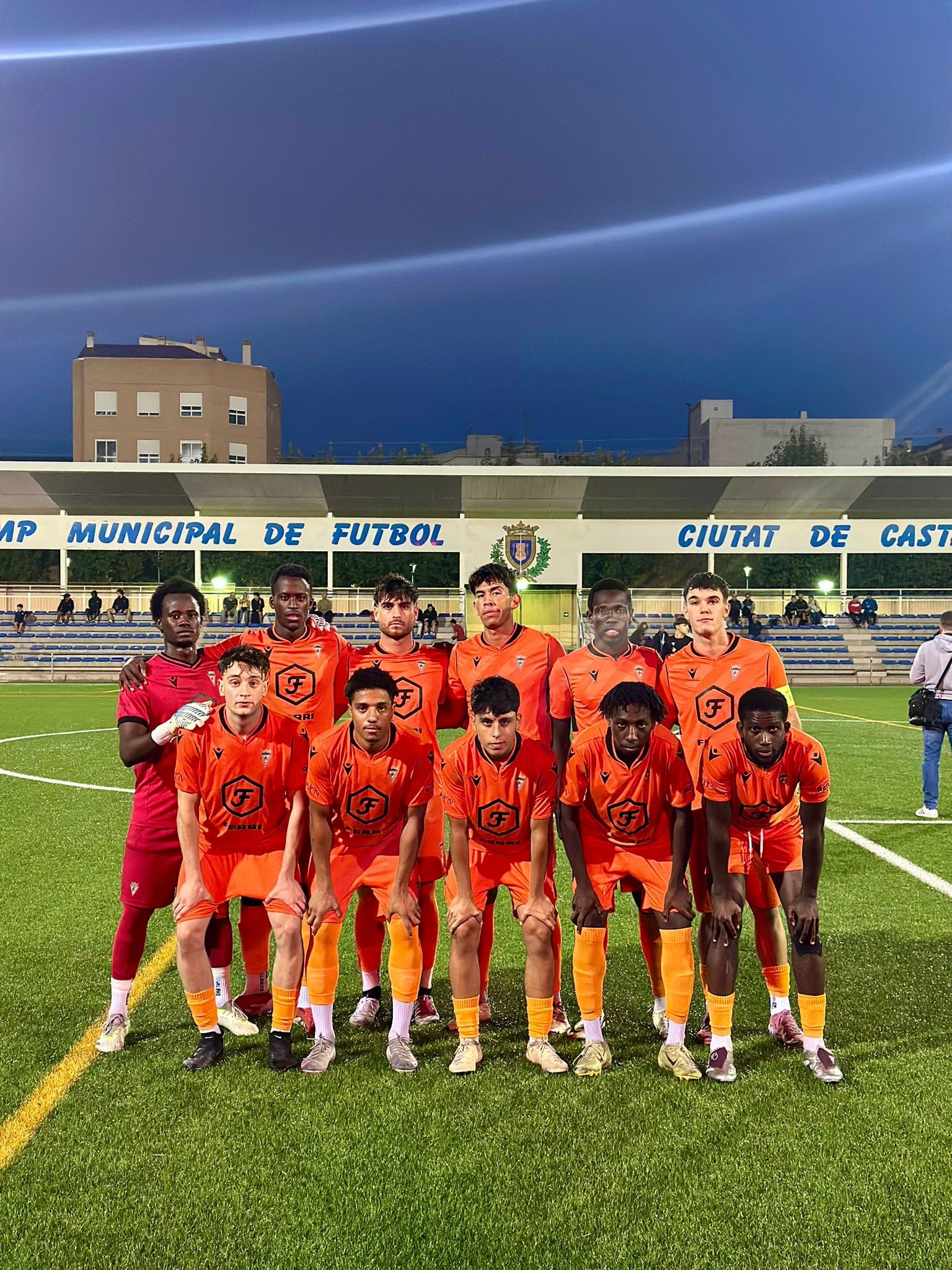 Alineación del Villena CF