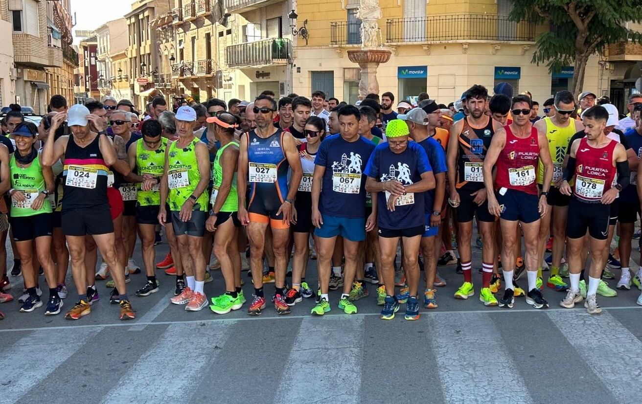 Carrera popular en la Región de Murcia.