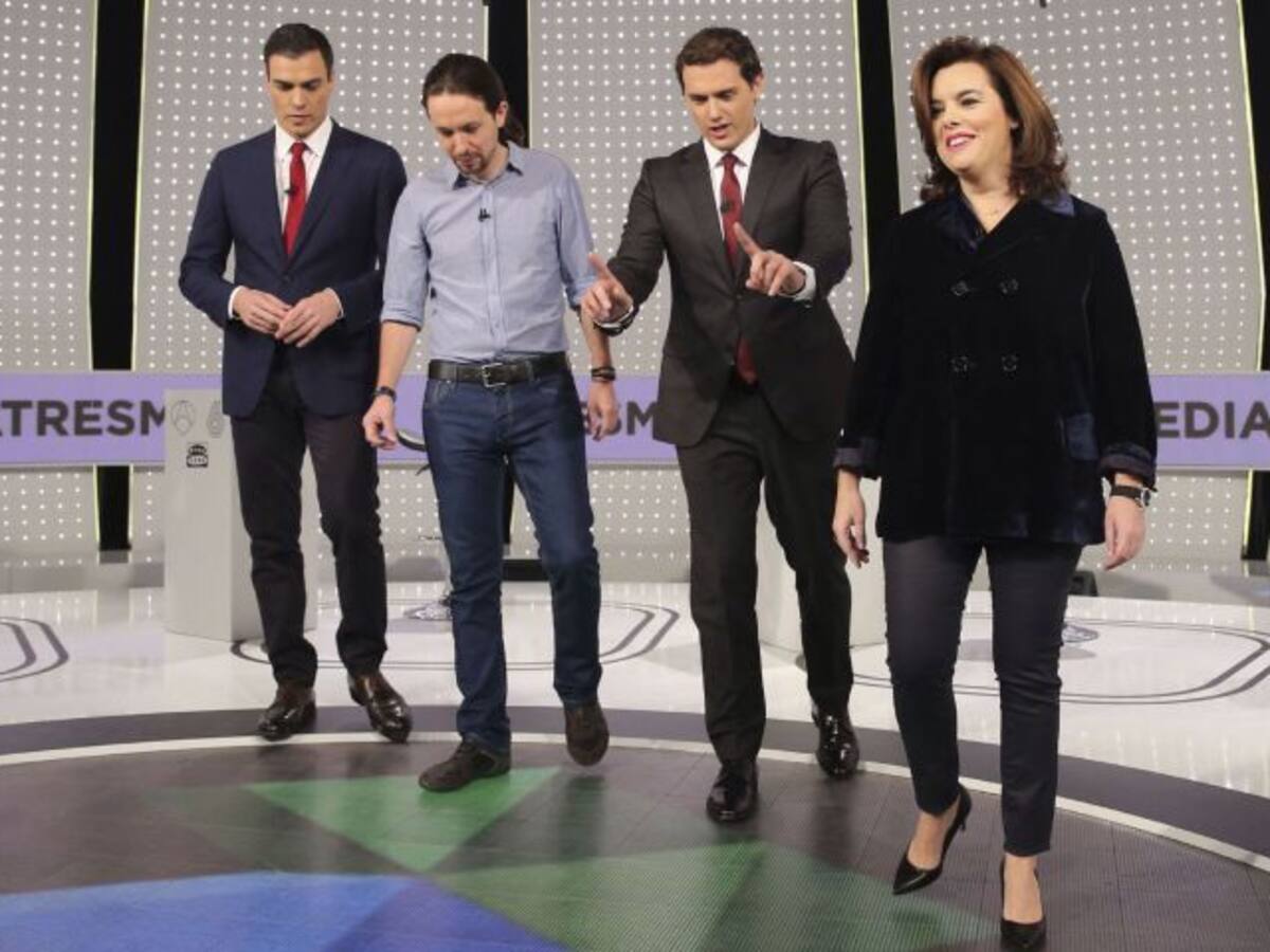 Castilla-La Mancha, una la regiones donde más se vio el debate del 7-D