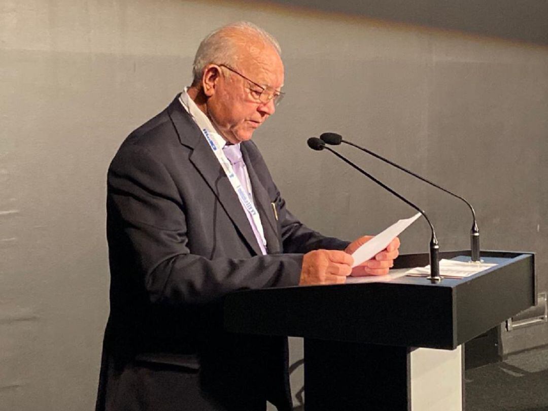 Gaspar Agulló se despidió como presidente