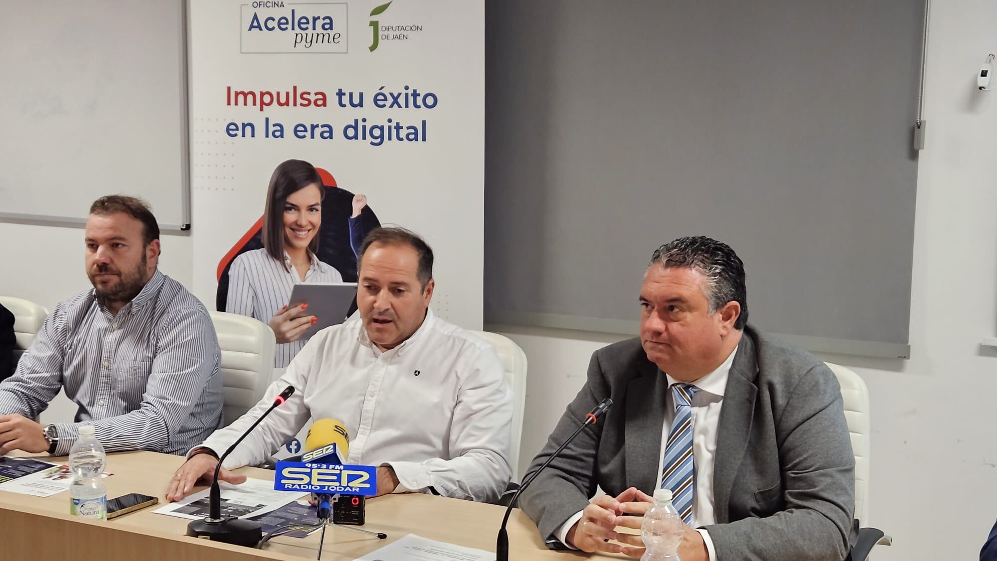 Momento de la intervención del primer teniente de alcalde, Juan Ruiz