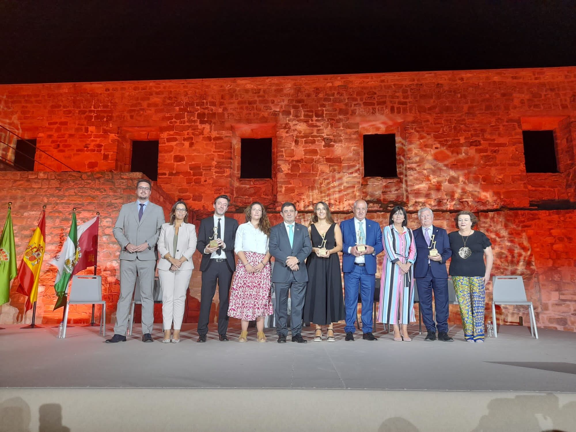 Entrega de los Premios 'Jaén, paraíso interior 2023'