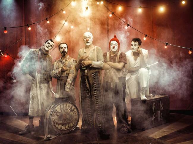 'Gran Reserva' de la compañía de clowns Rhum&cía